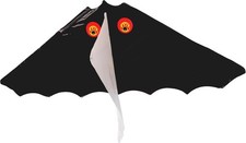 Gayla Kite Baby Bat Sport Kite H57.5 W107cm by Aozora New From Japan