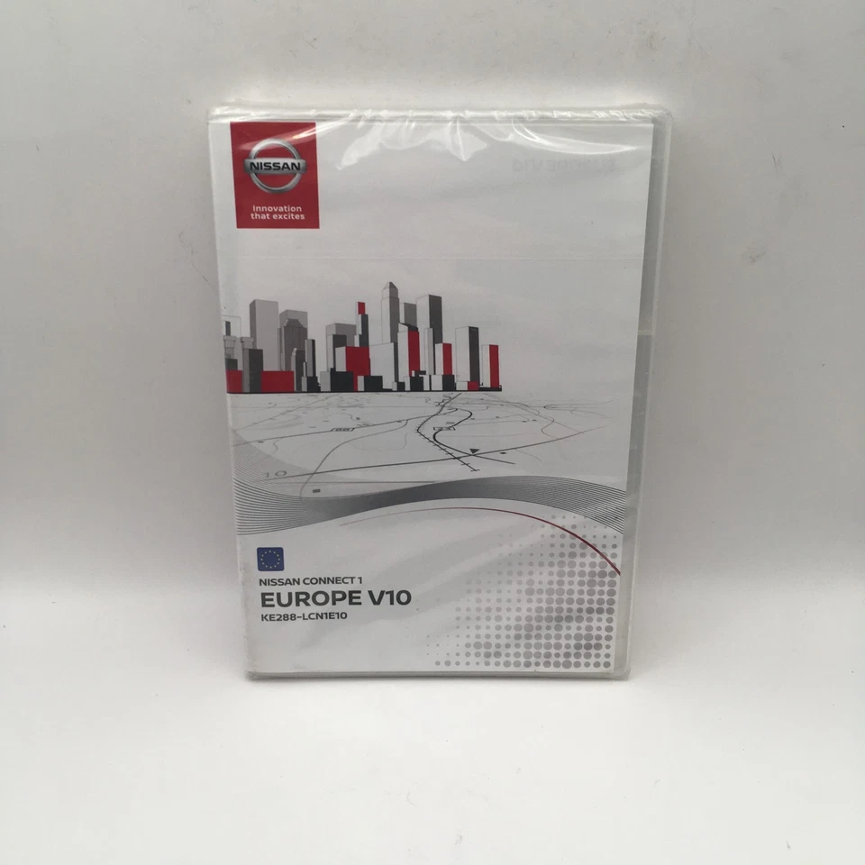 Nissan Connect 1 SD Card Sat Nav Update V10 Part No. KE288-LCN1E10 - Image 4 of 4