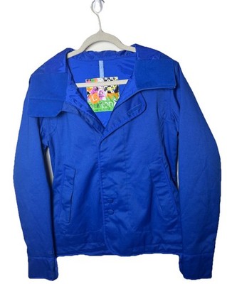 Burton DryRide Women s Medium Snowboarding Ski Jacket Blue