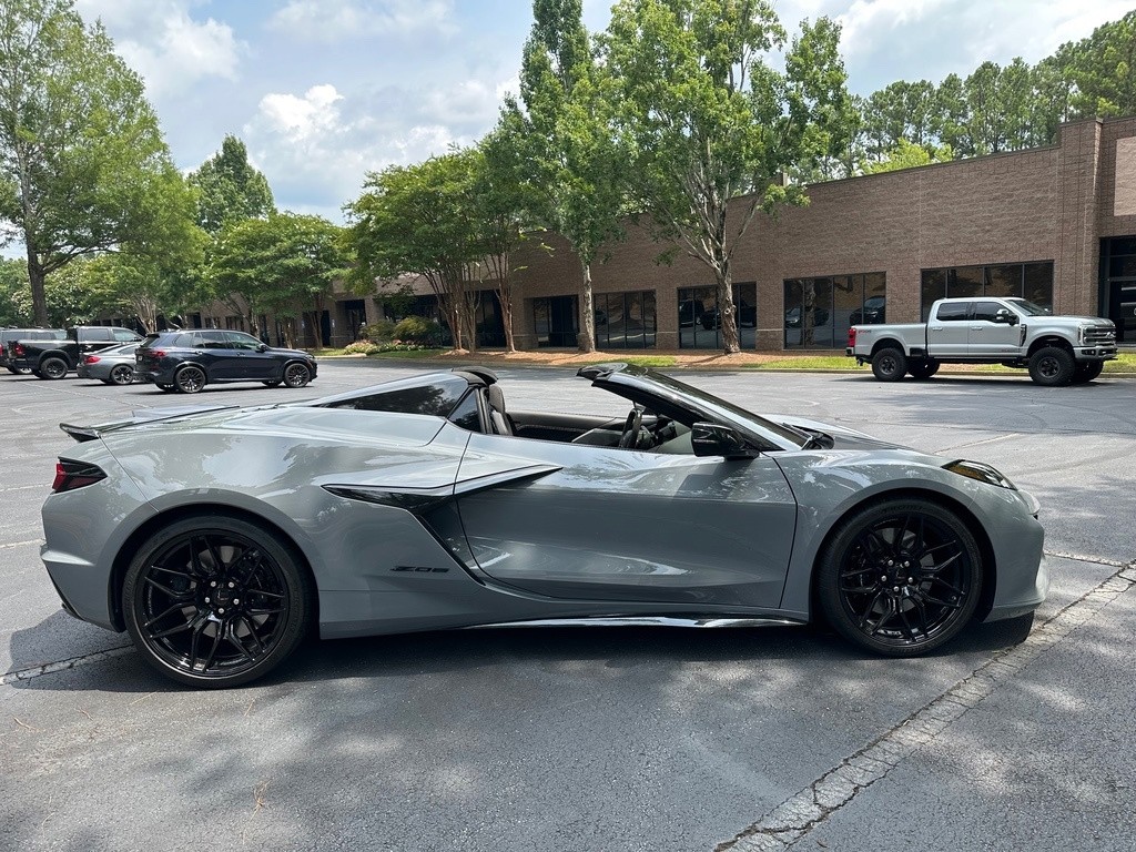 2024 Gray Chevrolet Corvette Z06 3LZ | C8 Corvette Photo 7