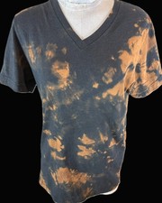 Bella + Canvas - Unisex Heathered CVS SS Soft T-Shirt Medium V-Neck Made in USA