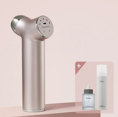 Quadthera T1 Premier Skincare Rosegold_ 1 Gel & 1Ampoule  / K-Beauty Device