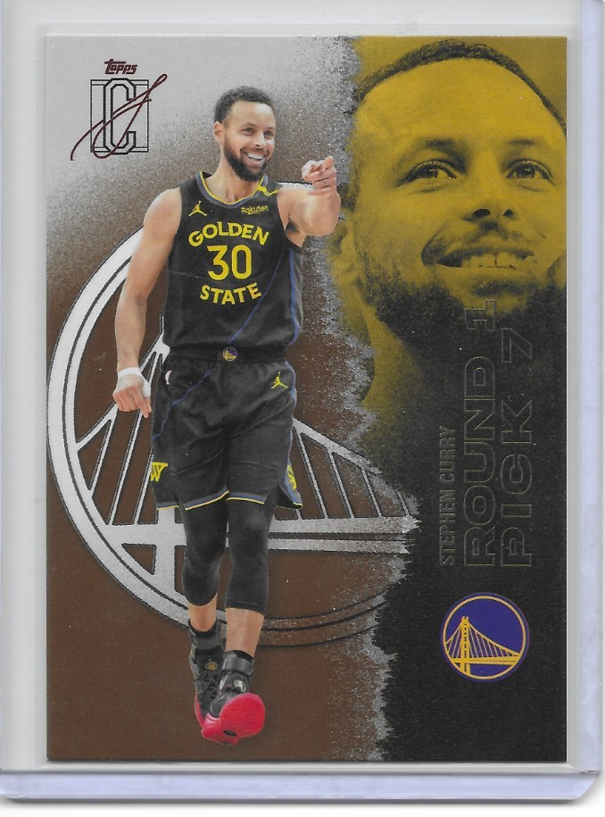 2025-26 Topps Signature Class - Stephen Curry #52 Bronze
