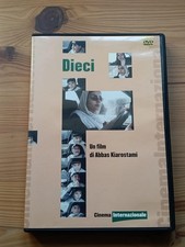 DVD Abbas Kiarostami Dieci - Cinema Internazionale