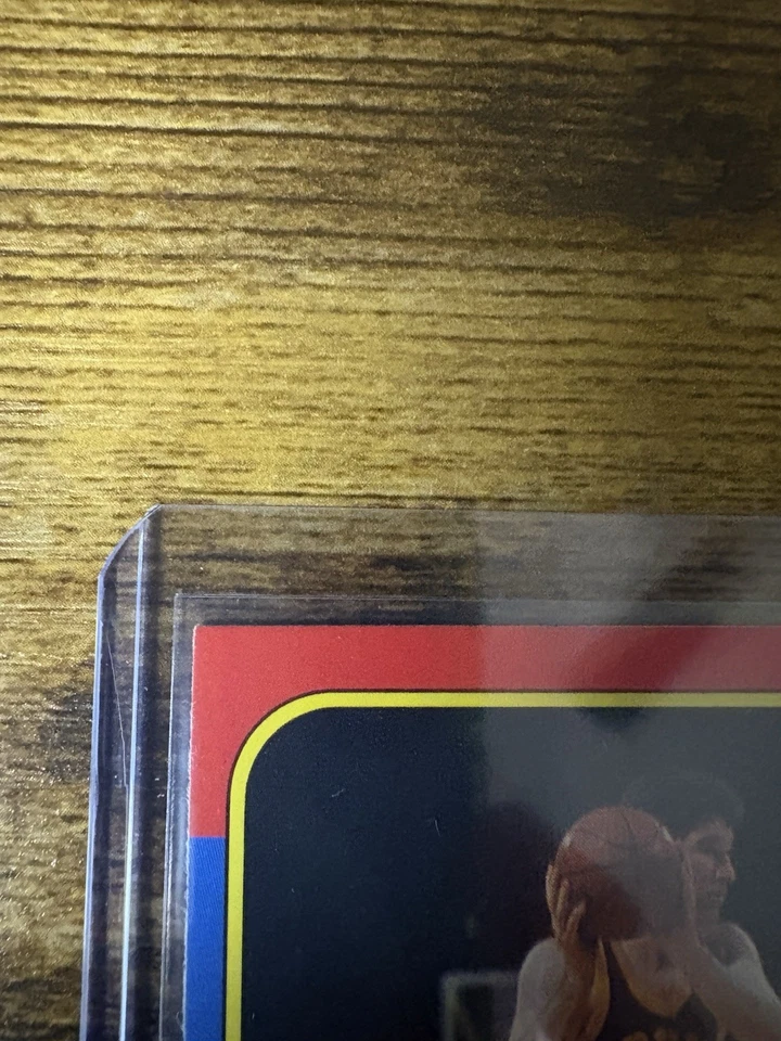 1986 - 87 Fleer - Chris Mullin #77 (RC) — 第 2/4 张图片