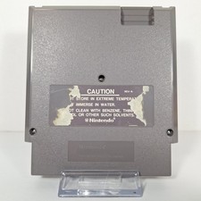 Life Force Nintendo NES Cartridge - Authentic, Cleaned, and Tested