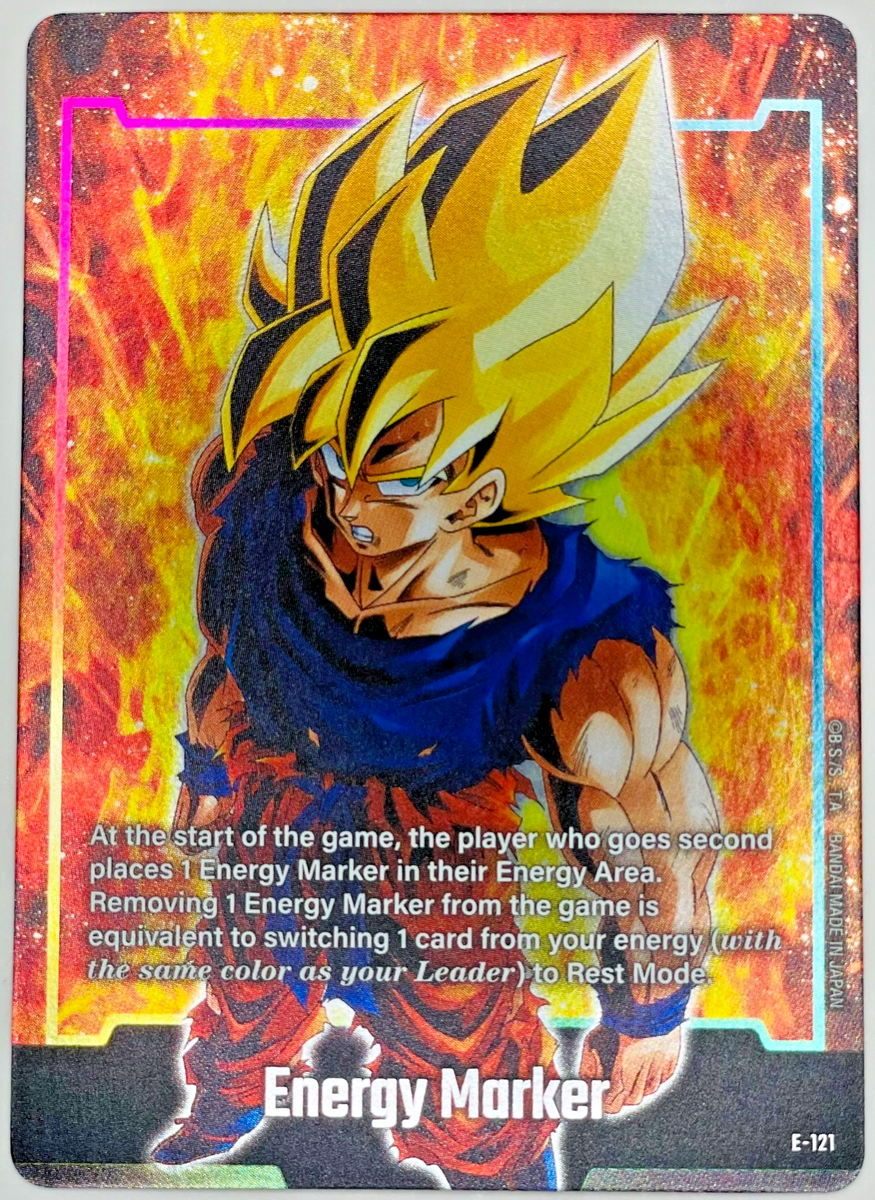 Son Goku Energy Marker E-121 Dragon Ball Super Fusion World NM | eBay