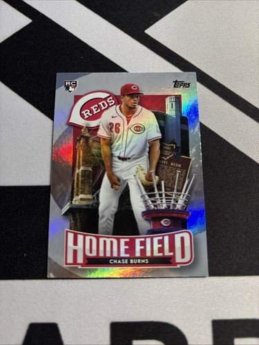 2026 Topps Series 1 Chase Burns Base (RAW)