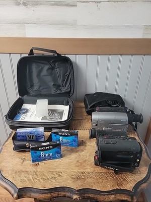 Sony HandyCam CCD TRV29 Camcorder Video8 Steady Shot And Other,READ. 