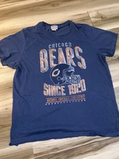 Chicago Bears Junk Food Tshirt Size Xl