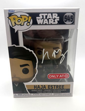 KUMAIL NANJIANI Signed "STAR WARS HAJA ESTREE" FUNKO POP #545 (JSA COA)