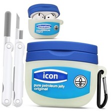 Cute for AirPods 4 Case Cover 2024 with Cleaning Kit,Funny Cartoon Kawaii for