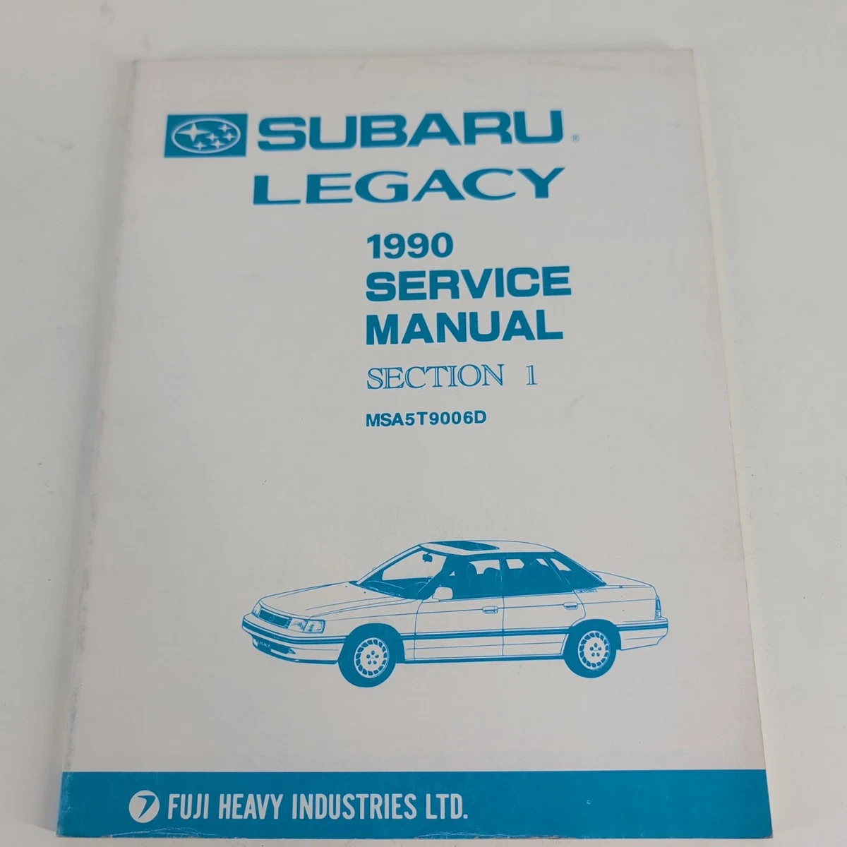 Service & Repair Manuals for Subaru Legacy for sale | eBay