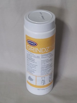 Urnex Grindz Professional Coffee Grinder Cleaning G01 Tablets 430g (15.2 Oz) USA