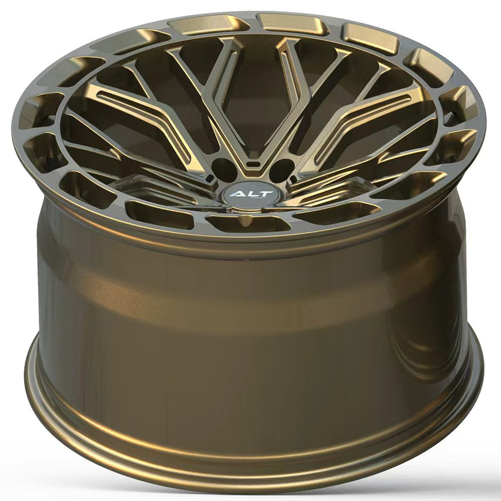 20" 21" ALT Forged RSL-20 Gloss Bronze Wheels for Audi R8 (2016–2025+)
