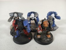 Terminator Squad of 5x Space Marines Ultramarines Warhammer 40K Games Workshop