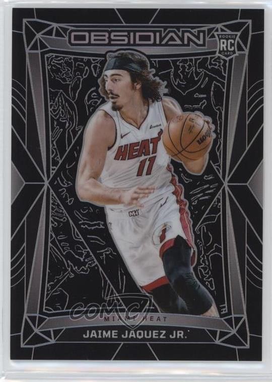 2023-24 Panini Obsidian Jaime Jaquez Jr #28 Rookie RC 0p6y