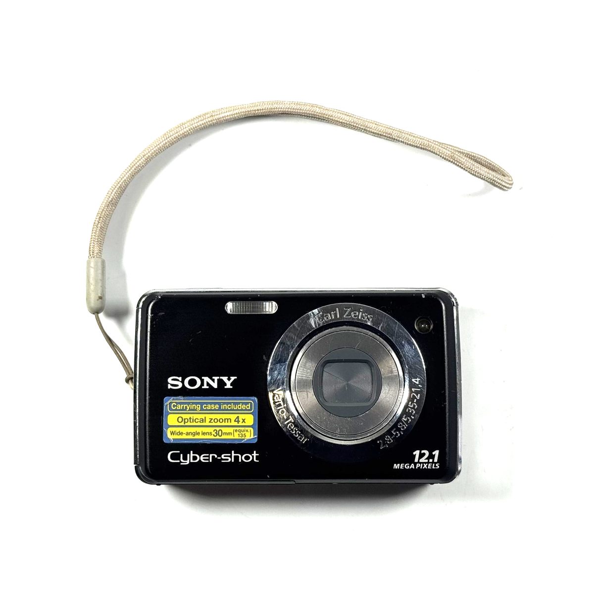 SONY Cyber-shot DSC-W215 デジタルカメラ 動作品 Sony Cyber-shot DSC-W215 12.2MP Digital Camera - Black for sale