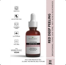 Súper suero Bio Balance Deep Peeling AHA10% + BHA2% + ALGAS ROJAS 30 ml - 1 fl oz