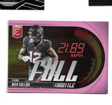 Houston Texans Football Cards Pick & Choose Watt / Hopkins / Foster