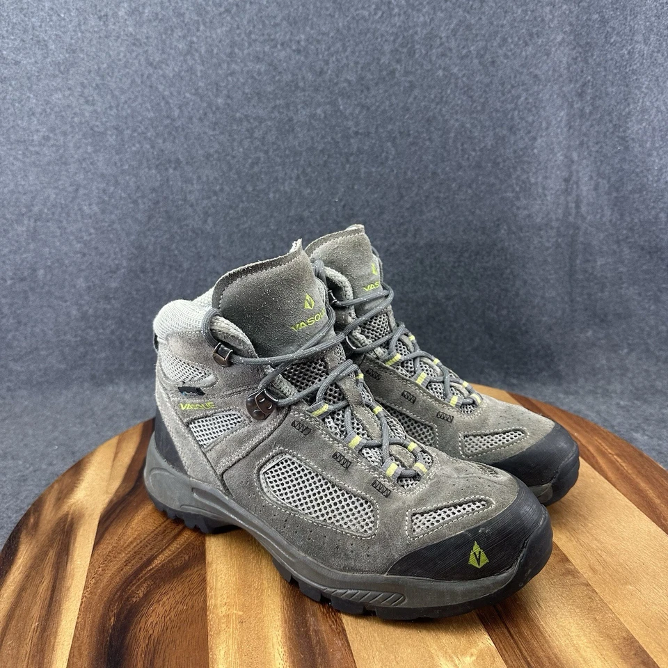 Vasque Breeze Botas de Senderismo Ultra Secas Jóvenes Niños Grandes Talla 6M Gris Impermeable 7213 Foto 2 de 4