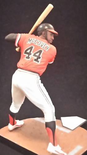 McFarlane MLB  Willie McCovey  SF Giants Cooperstown Series 8 Loose (2011) - Bild 3 von 7