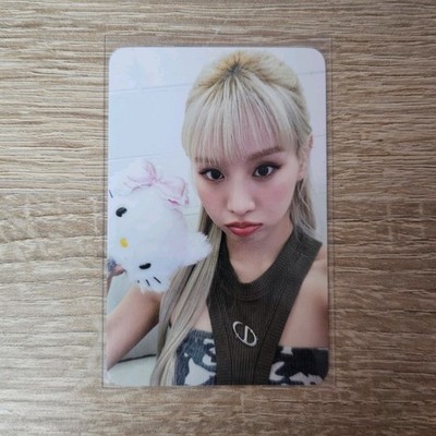 Kiss Of Life Natty Midas Touch Official POB Photocard Hello Kitty Pre Order