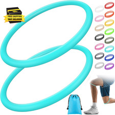 2 Pcs Silicone Patella Knee Band for Basketball Patella Tendon Support Knee Pain