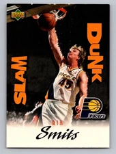 1997 Upper Deck Nestle Slam Dunk #SD25 Rik Smits