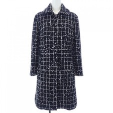 Chanel Dress Black White Size 38 Length 34.3 in Shoulder 15.0 in