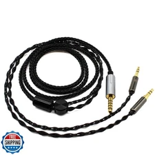 Youkamoo 4.4mm Balanced Headphone Replacement Cable Compatible for Hifiman Su