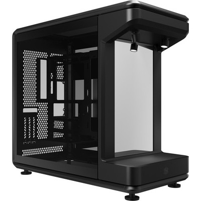 Cooler Master MasterFrame 360 Stage Mirror , Tower-Gehäuse, schwarz