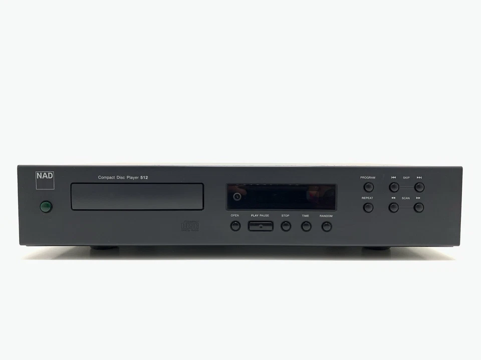 NAD 512 High End Digital Compact Disc Player CD Vintage 1996 WORK Good Look - Imagen 2 de 4