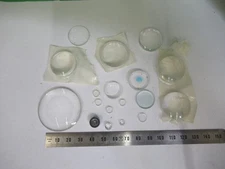LOT OPTICAL GLASS LENSES ASSORTED LASER OPTICS NICE AS PICTURED U9-A-47