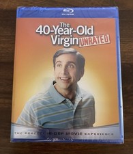 The 40-Year-Old Virgin Blu-Ray Unrated New Sealed