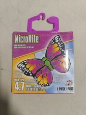  X KITES Butterfly MicroKite 4.7 Inches 81251/ USED