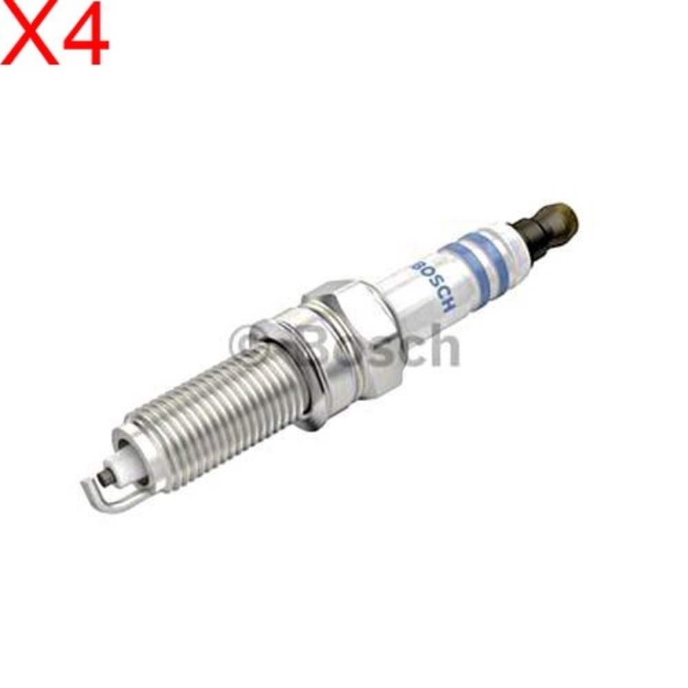 BOSCH Spark Plug x4 Petrol For HYUNDAI I20 Elantra Saloon KIA FD 1.4-1.6L 2006-