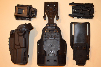 Safariland MHHC Military Holster Kit w/Drop Leg -- Sig Sauer M17/M18 P320