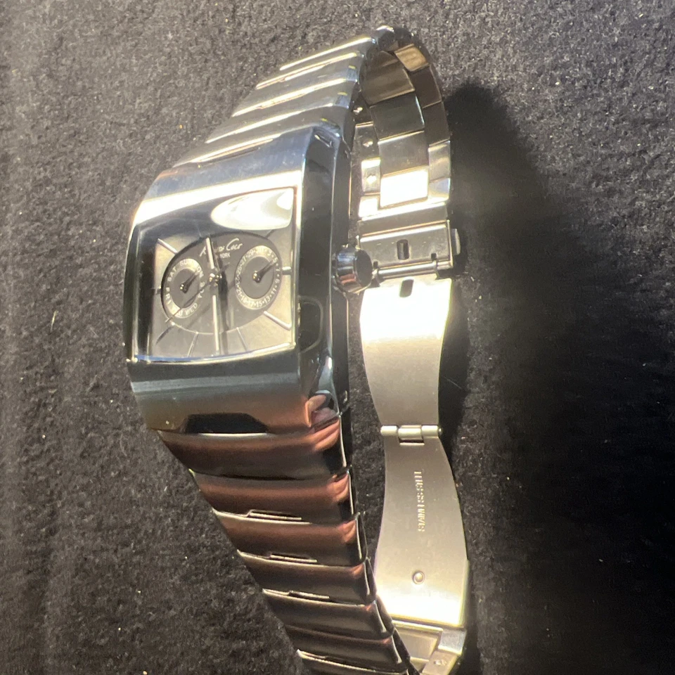 Reloj Kenneth Cole New York Dos Tonos Acero Inoxidable Hombre #KC3518 Joyería de Viaje Foto 2 de 4