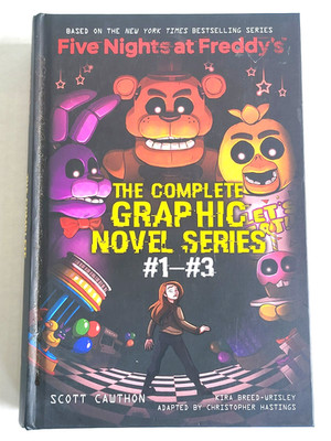 FIVE NIGHTS AT FREDDY S: Complete Graphic Novel Series #1 3 Scott Cawthon 2022