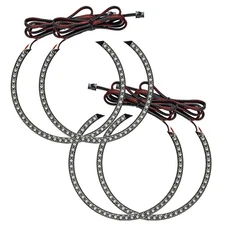 Custom Halo Lights LEDs for Headlights by Oracle Lighting ColorSHIFT 1317-332