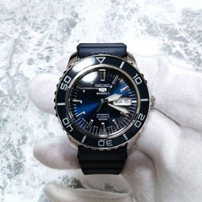 Orologio da polso Seiko SNZH53 Seiko 5 automatico Navy diver raro orologio uomo
