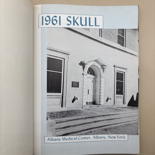 1961 Skull Yearbook Albany Medical Center School Of Nursing Hardcover Book VTG - Picture 4 of 8
