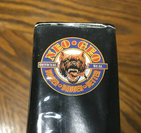World Heroes 2 Neo Geo AES US Version Dog Tag No Manual -Tested & Working-