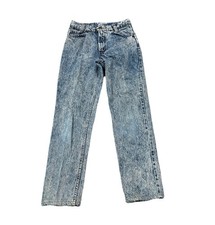 Vintage Levi s Orange Tab Acid Wash Mom Jeans Mid Rise 26 X 27