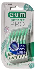 GUM Soft-Picks Pro Medium 30 Stück Interdentalbürste Zahnstocher