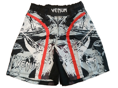 Venum Electron 3.0 Fight Short, MMA Short Made of Satin Cloth