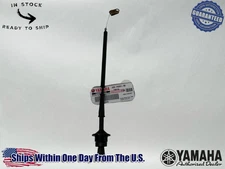 Yamaha OEM GOLF CART G16-G22 CHOKE KNOB CABLE 12 3/4" LONG JU0-F6331-00