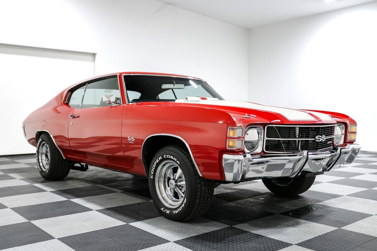 1971 Chevrolet Chevelle for sale in Sherman Texas
