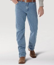 Vintage Wrangler 13MWZ Cowboy Cut Jeans 34x34 Medium Wash Straight Leg